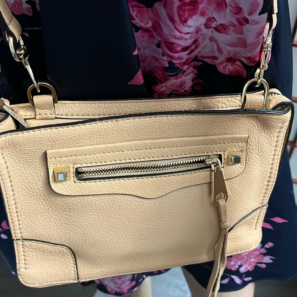 Rebecca Minkoffβ Leather Crossbody shoulder bag